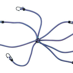 Corda elastica ragno 8 ganci – Ø 10 mm