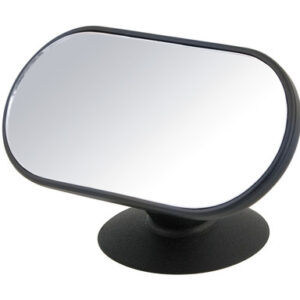 Specchietto retrovisore piano – 120×60 mm