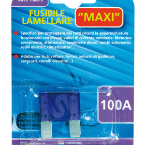 Fusibile lamellare Maxi, 12/32V – 100A