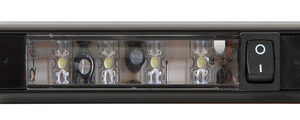 Pivot-4, luce di cortesia a 4 led, 12/24V