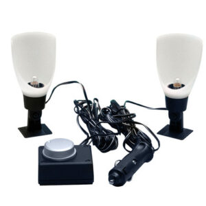 Moon-Lite, coppia lampade per abitacolo, 12V