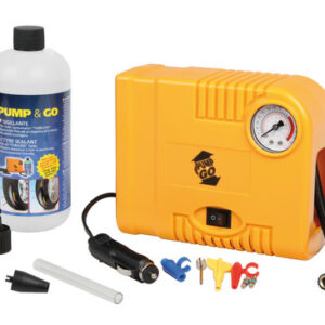 Pump & Go, kit riparazione pneumatici