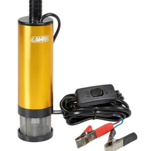 Pompa aspira liquidi elettrica ad immersione, 12V – 30 L/min