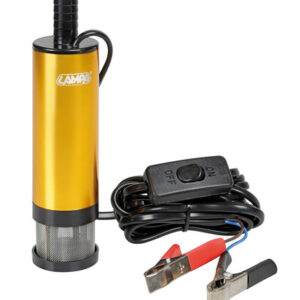 Pompa aspira liquidi elettrica ad immersione, 12V – 12 L/min