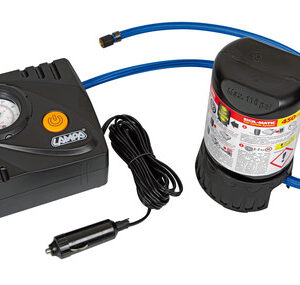 Pump-Jet & Fix Basic, kit riparazione pneumatici, 12V