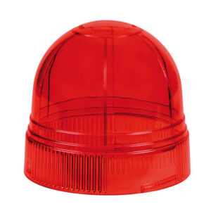 Calotta ricambio per lampade rotanti art. 72997 / 72998 – Rosso