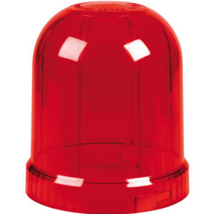 Calotta ricambio per lampade rotanti art. 72999 / 73001 – Rosso