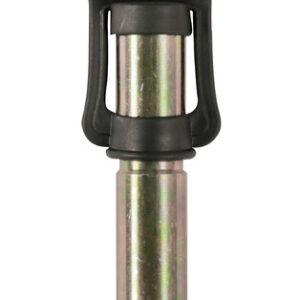 Fix-1, Perno con spinotto DIN per lampade rotanti, attacco tubolare