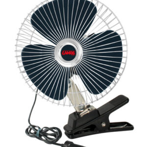 Chrome-Fan, ventilatore Ø 8″ – 12V