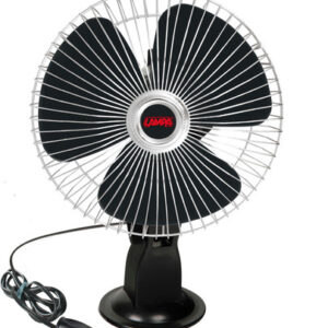 Chrome-fan, ventilatore con ventosa Ø 8″ – 12V
