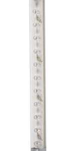 Slim Led-Bar 12 Led, 12V – 22 cm – Blu