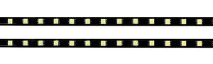 Ultra-Strips, 12V – 18 Led – 2×30 cm – Bianco