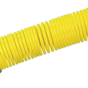 Tubo a spirale con raccordi