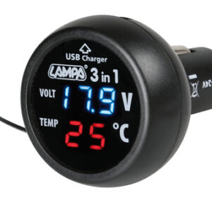 Smart-Plug, spinotto multifunzione 12/24V