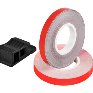 Wheel Stripe Fluo, profilo adesivo per cerchi ruota – Rosso