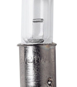 12V Lampada alogena micro – H21W – 21W – BAY9s – 2 pz  – D/Blister