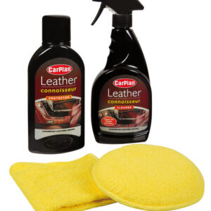 Leather Connoisseur, kit proteggi / rinnova pelle