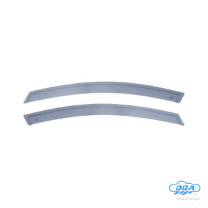 Set deflettori aria anteriori adesivi – Ford Fiesta 5p (09/08>05/17)