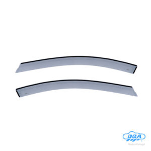Set deflettori aria anteriori adesivi – Mazda 2 5p (10/07>02/15)