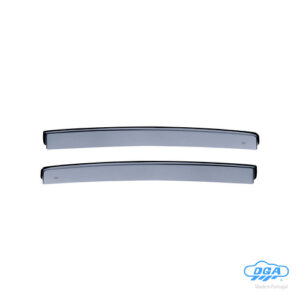 Set deflettori aria posteriori ad incastro – Hyundai Ioniq (12/16>08/19)