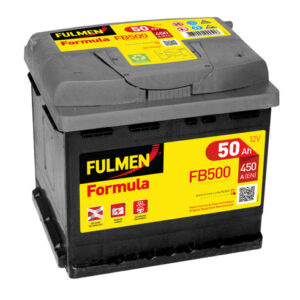 Batteria 12V – Fulmen Formula – 50 Ah – 450 A