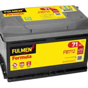 Batteria 12V – Fulmen Formula – 71 Ah – 670 A
