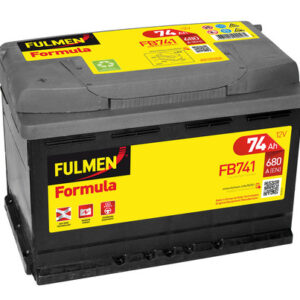Batteria 12V – Fulmen Formula – 74 Ah – 680 A