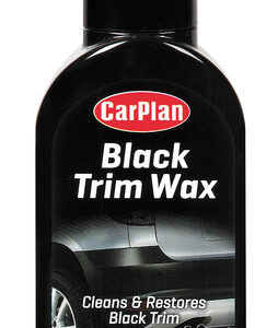 Black Trim Wax – 375 ml