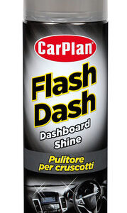 Flash Dash, pulitore per cruscotti, effetto lucido – 500 ml – Artic ice
