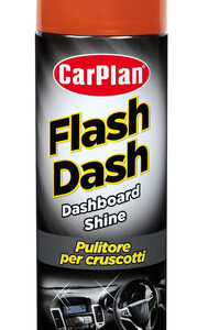 Flash Dash, pulitore per cruscotti, effetto lucido – 500 ml – Fragola
