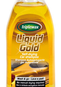 Liquid Gold, shampoo autoasciugante per auto – 1000 ml
