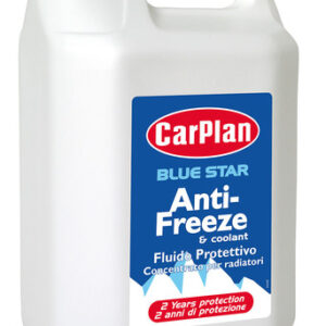 Blue Star, fluido protettivo concentrato per radiatori – 5000 ml