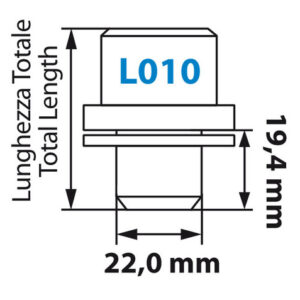 Dadi piatti, kit 4 pz – Original – L010