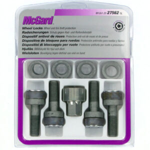 Bulloni con rondella conica, kit 4 pz – Ultra High Security – C010