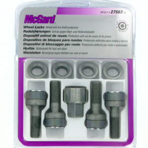 Bulloni con rondella conica, kit 4 pz – Ultra High Security – C020
