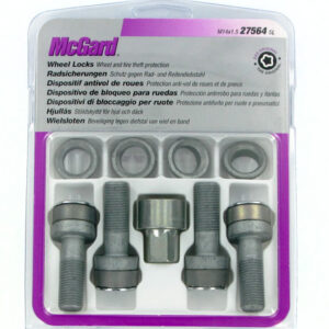 Bulloni con rondella conica, kit 4 pz – Ultra High Security – C030