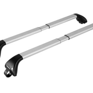 Snap-Fit Alu, coppia barre portatutto telescopiche in alluminio – Mis. 1 – 80÷111 cm