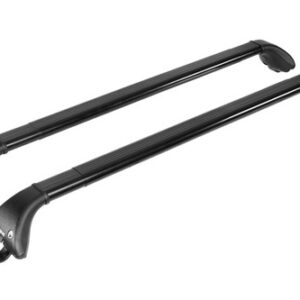 Snap-Fit Steel, coppia barre portatutto telescopiche in acciaio – Mis. 2 – 100÷136 cm