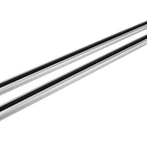 Alumia, coppia barre portatutto in alluminio – M – 120 cm