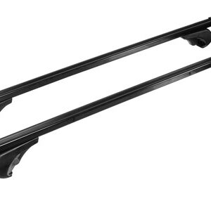 Rail-Top, coppia barre portatutto in acciaio  – S – 108 cm
