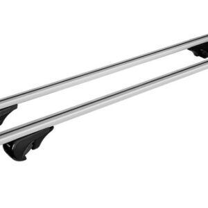 Yuro, coppia barre portatutto in alluminio – L – 127 cm