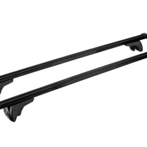 In-Rail Steel, coppia barre portatutto in acciaio – S – 108 cm