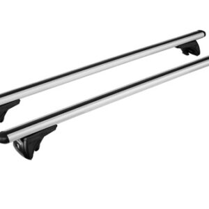 In-Rail Alu, coppia barre portatutto in alluminio – S – 108 cm