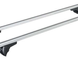 Nowa, coppia barre portatutto in alluminio – M – 120 cm