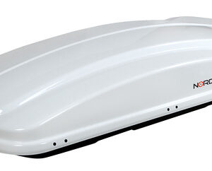 Box 430, box tetto in ABS, 430 litri – Bianco lucido