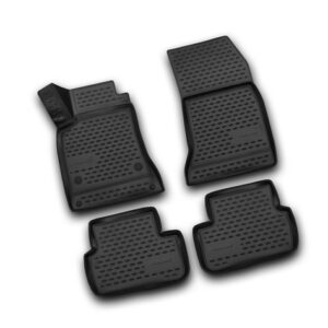 Set tappeti su misura in TPE –  Mercedes GLA (03/14>)