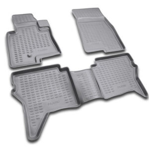 Set tappeti su misura in TPE –  Mitsubishi Pajero 3p (11/06>07/19)