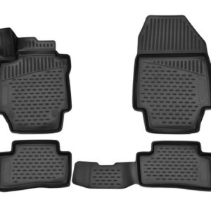 Set tappeti su misura in TPE –  Renault Captur (05/13>05/17)