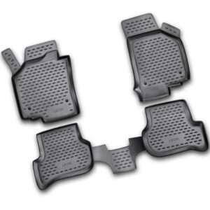 Set tappeti su misura in TPE –  Seat Leon (09/05>04/09) –  Seat Leon (05/09>12/12)