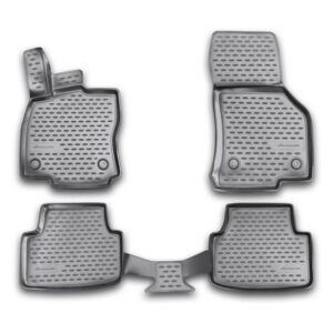 Set tappeti su misura in TPE –  Skoda Octavia 5p (03/13>) –  Skoda Octavia Wagon (05/13>)